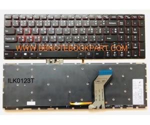 IBM Lenovo Keyboard คีย์บอร์ด Y700 Y700-15 Y700-15ISK Y700-17ISK  ภาษาไทย อังกฤษ